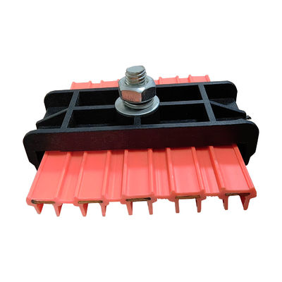 Single Pole Insulated Conductor Rails Overhead Crane Conductor Rails Bars
