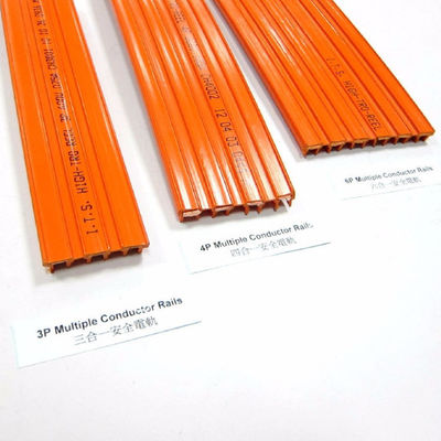 Insulated Crane Conductor Bar Systems Cooper Power Rail Flex Bus Bar