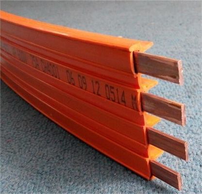 Galvanized Conductor Bar Overhead Crane 3p 4p High Tro Reel Connector