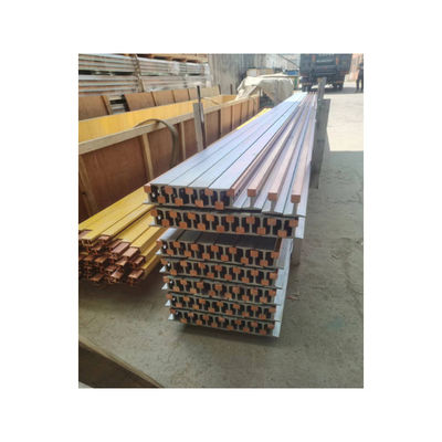 Rigid Overhead Conductor Rail System Steel Copperhead Rails Heavy Monorails