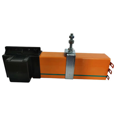 Multipole Enclosed Busbar System Enclosed Conductor Rail Power Transmission