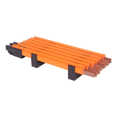 Conductive Bar Copper Pvc 3 4 6p Trolley Insulated With Current Collector