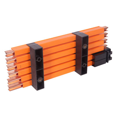 Conductive Bar Copper Pvc 3 4 6p Trolley Insulated With Current Collector