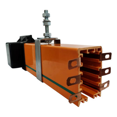 Power Supply Mobile conductor bar system for crane Trolley Tubular Busbar