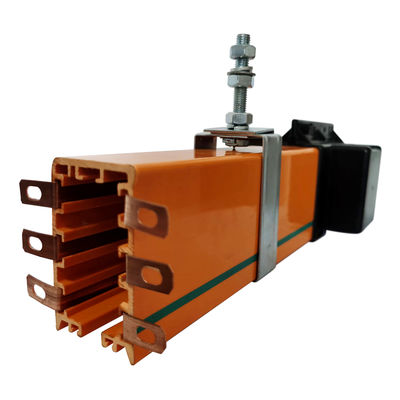 Power Supply Mobile conductor bar system for crane Trolley Tubular Busbar