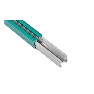 Insulated overhead crane electrical bus bars Enclosed Conductor