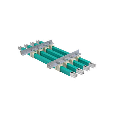 Insulated overhead crane electrical bus bars Enclosed Conductor