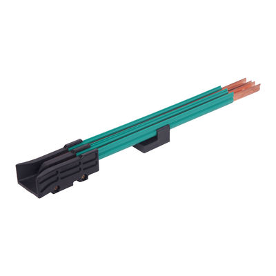 Safety Overhead Crane Busbar System Sliding Line Power Rail Conductor Bar