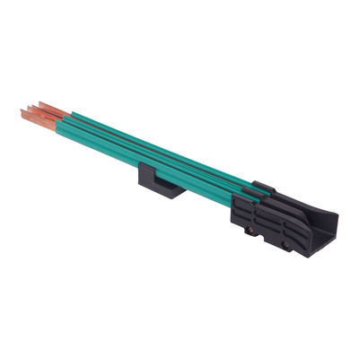 PVC Enclosed Busbar System Multiple Conductor Power Rail Crane