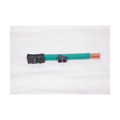 PVC Enclosed Busbar System Multiple Conductor Power Rail Crane