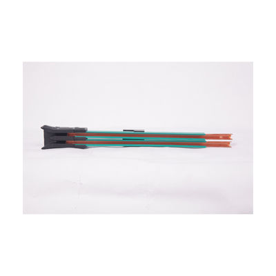 PVC Enclosed Busbar System Multiple Conductor Power Rail Crane