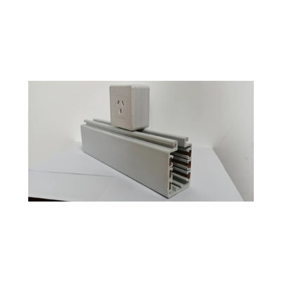 Enclosed Power Conductor Rail System Busbar Seamless 3 4 6 p