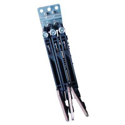 High Voltage Current Collectors 30a 50a 100a Seamless Trolley Line