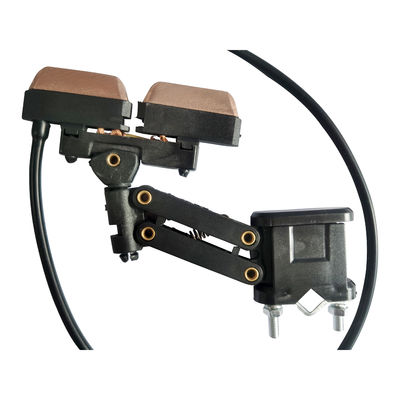 carbon current collector Carbon Brush For Overhead Crane Copper