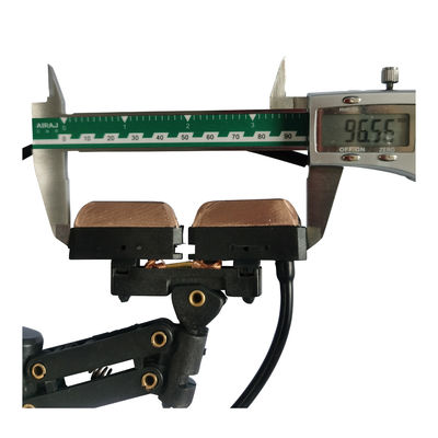 Double Carbon Coated Current Collector Brush For Busbar
