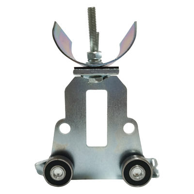Metal Festoon Cable Trolley Wire Rope C Track Towing Trolley