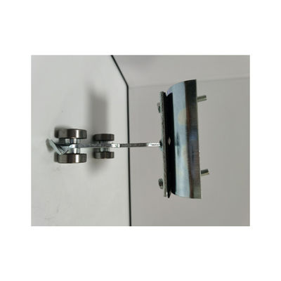 3/8&quot; Festoon Cable Trolley Rope Cold  Rolling Steel Towed Towing Trolley