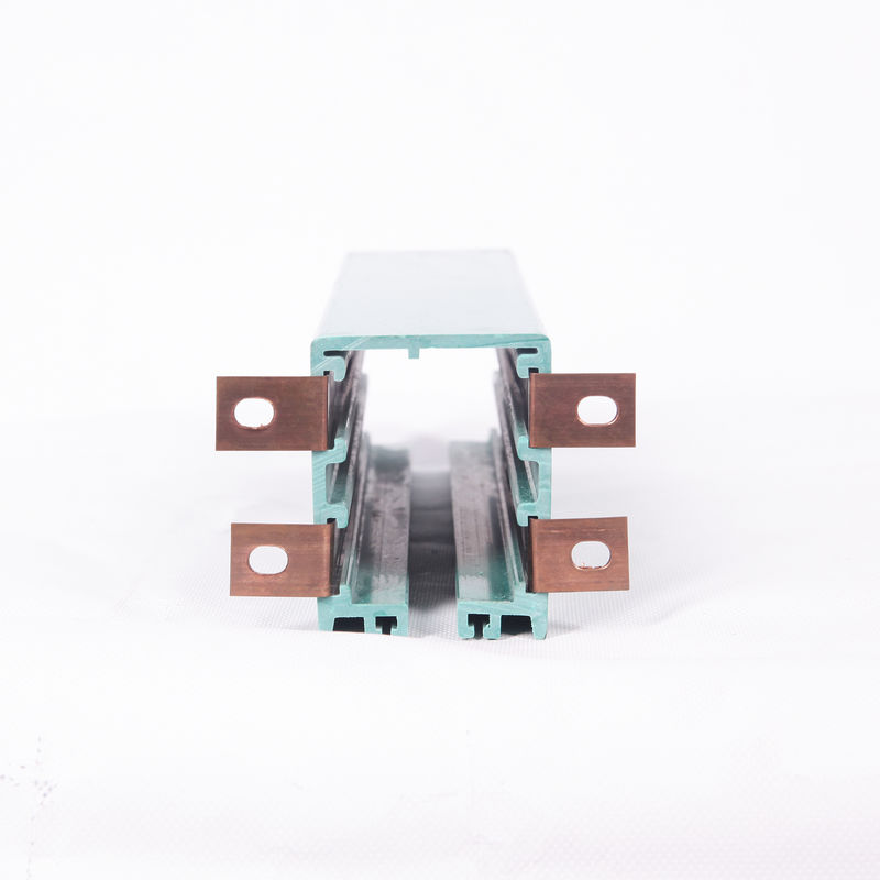 Multipole Enclosed Conductor Rail Copper Conductor Rail Bus Bar