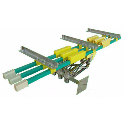 Overhead Busbar System Copper Crane Conductor Insulation 300a 380v Power Rail