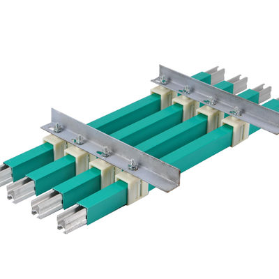 Overhead Crane Conductor Bars Rail 250a Insulated Single Pole