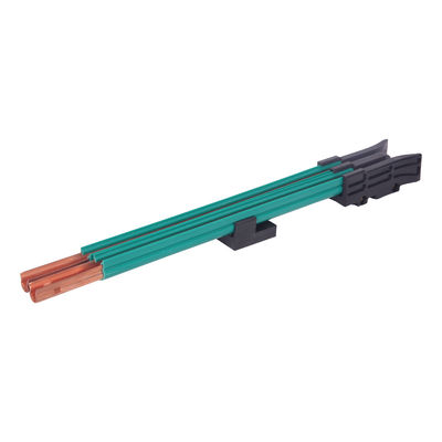 Insulated Crane Conductor Bar Systems Shrouded 50-140a Jointless Safety