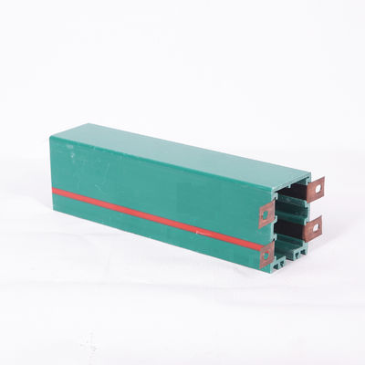 Multiple Enclosed Conductor Rail 3 Poles 4 Poles Power Rail Collector Busbar