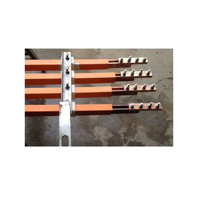 Enclosed Crane Bus Bar For Hoist Busbar Insulated Multiple Conductor System